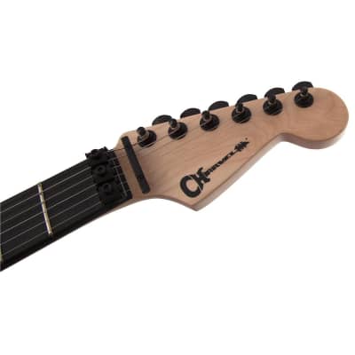 Charvel Pro-Mod San Dimas Style 1 HH FR E Electric Guitar (Black) image 5