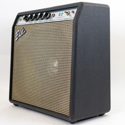 Elk FS-22 Silverface Princeton Style Guitar Amp w/ 22 watts, 12” Speaker - Iconic Vintage Inspired Looks image 3