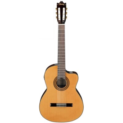 Ibanez GA6 CE Amber High Gloss Nylon String Guitar image 1