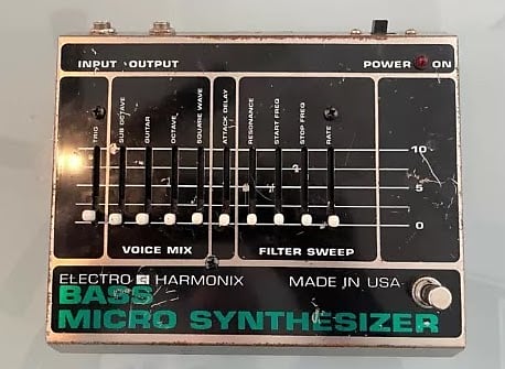 Electro-Harmonix Bass Micro Synthesizer