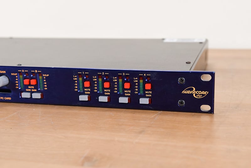 Xta Electronics DP224 Speaker Management System (church