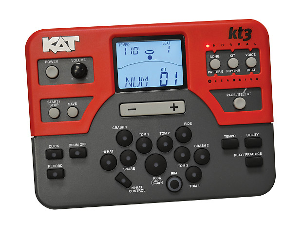 KAT Percussion KT3M Drum Module image 1