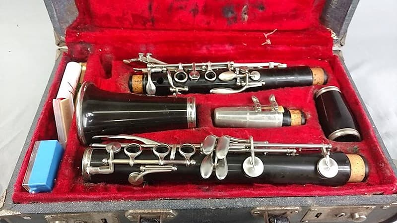 Boosey & Hawkes Edgware Soprano clarinet, UK/England image 1