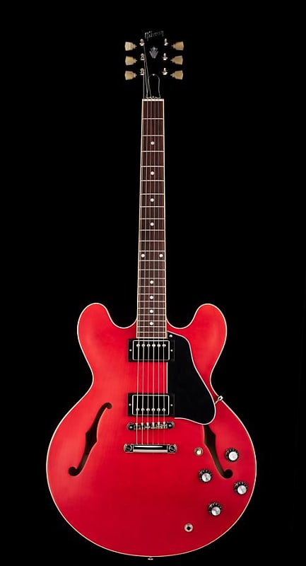 ギター GIBSON ES-335 SATIN Gibson ES-335 Satin - Satin Vintage Burst | Sweetwater