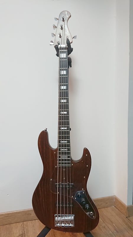 Bacchus DX5/E Br/Oil (Woodline 517, Handmade) - Brown Oil | Reverb