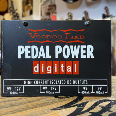 Reverb.com listing, price, conditions, and images for voodoo-lab-pedal-power-digital