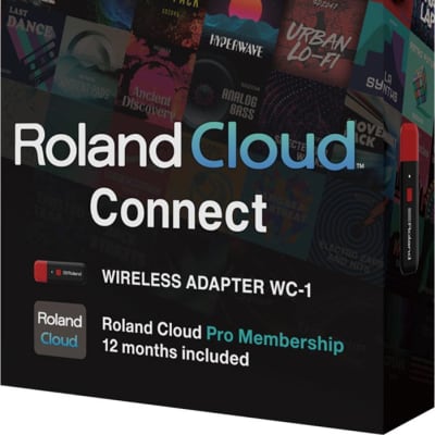 Roland Cloud Connect Membership and Wireless Adapter image 7