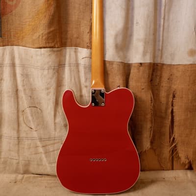 Fender MIJ '62 RI Telecaster Custom 2018 - Torino Red image 5