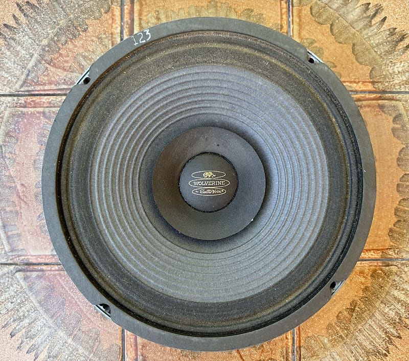 ElectroVoice EV Wolverine LS 12A Full Range Loudspeaker Reverb