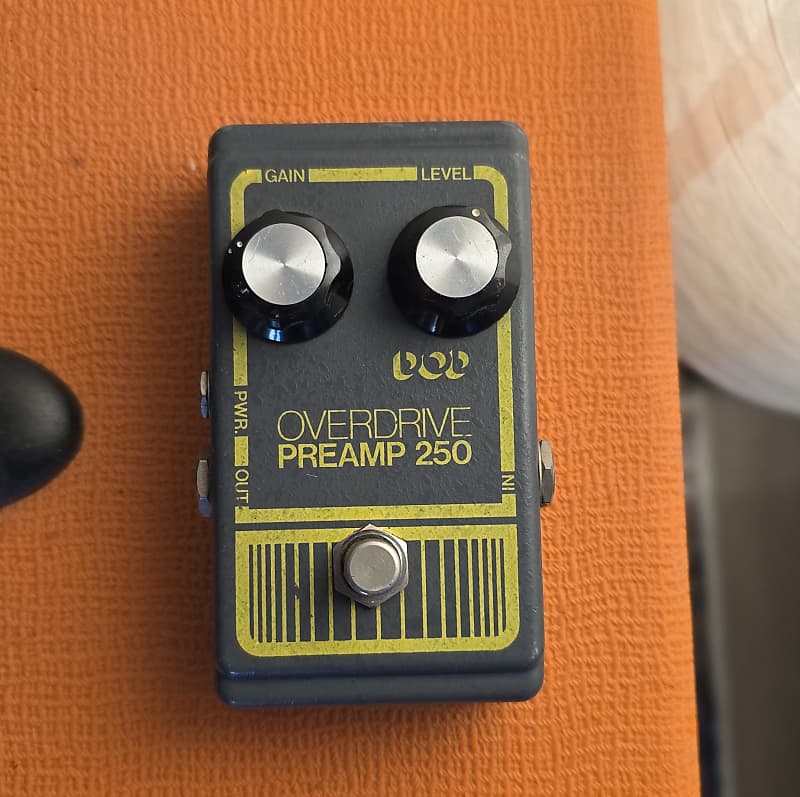 DOD Overdrive Preamp 250