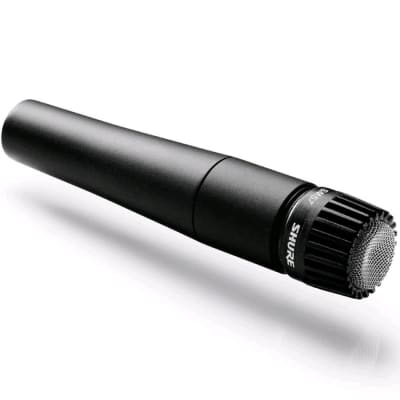 Shure SM57-LC Classic Cardioid Dynamic Microphone image 3