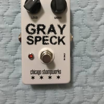 Chicago Stompworks Gray Spec DOD OD-250 Overdrive Preamp clone