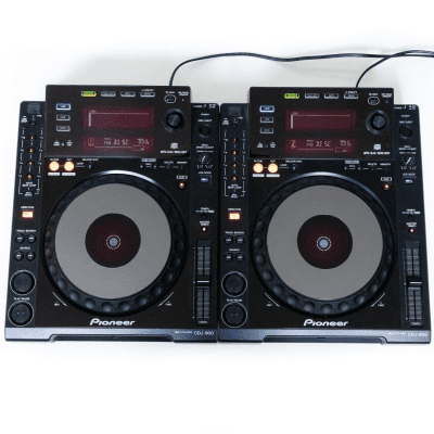 Pioneer DJ ( パイオニア ) CDJ-900NXS DJ用マルチプレーヤー2台