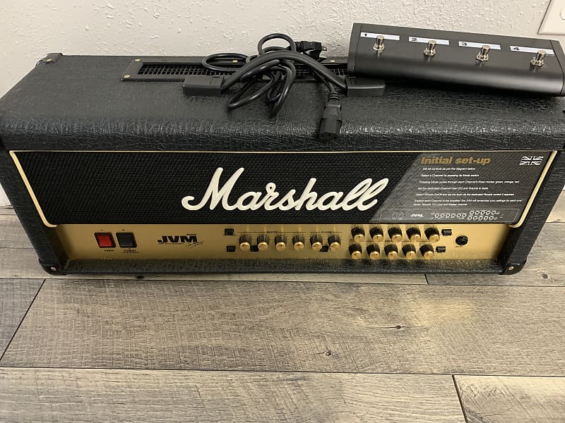 Kwengsoo　Marshall JVM 205H Marshall JVM205H 50-watt 2-channel Tube Head | Sweetwater
