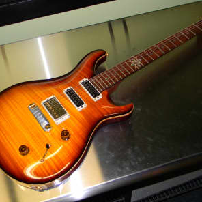 ギター PRS Modern Eagle special limited Prs Modern Eagle Limited Ltd. Black Gold One Piece Top
