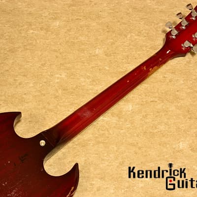 Gibson SG Standard 1979 Cherry image 9