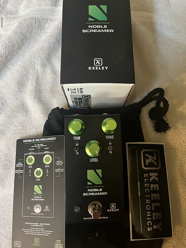 Keeley Noble Screamer