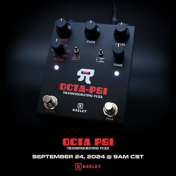 Keeley Octa Psi Transfigurating Fuzz | Reverb