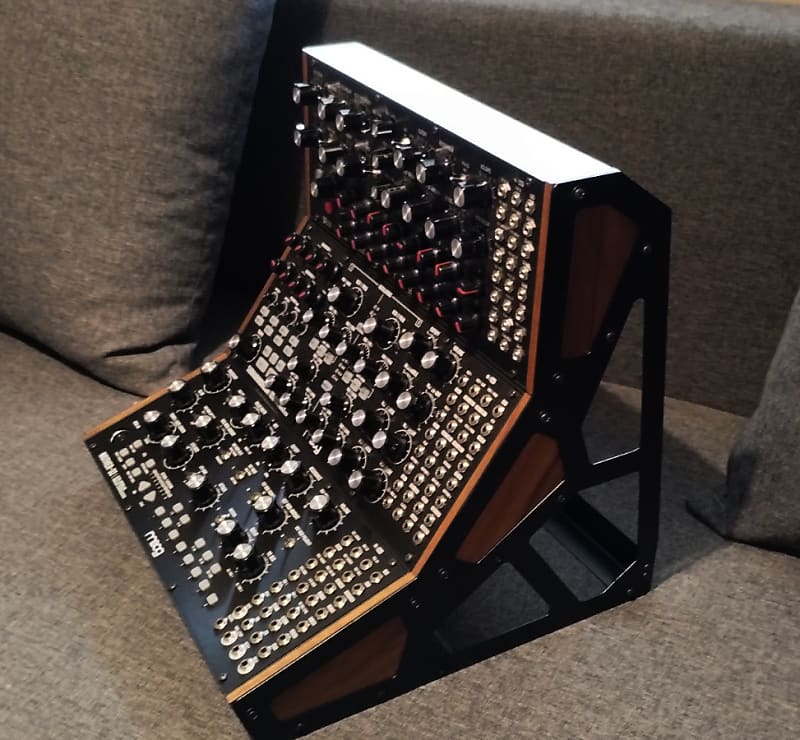 【tig3ti】MOTHER-32 & DFAM Moog Sound Studio: Mother-32, DFAM, and Subharmonicon | zZounds
