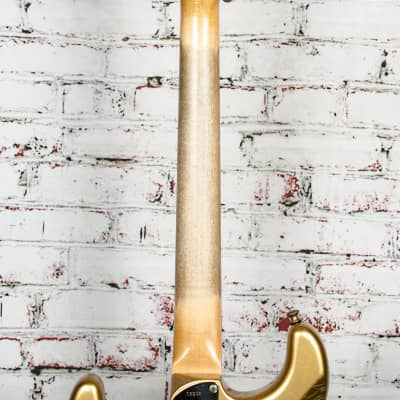 USED Fender - B2 Postmodern Stratocaster® - Electric Guitar - Journeyman Relic® - Maple Fingerboard - Aged Aztec Gold - w/ Custom Shop Hardshell Case - x6342 image 13