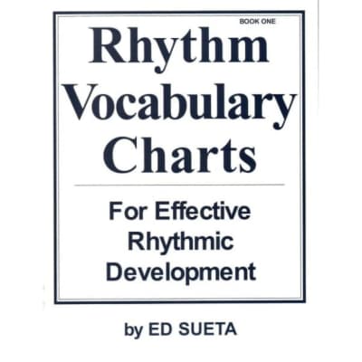 Rhythm Vocabulary Charts for Effective Rythmic Development image 1