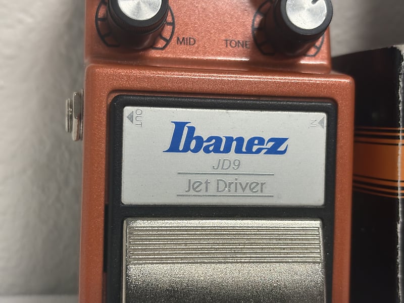 Ibanez JD9 Jet Driver Overdrive | Reverb