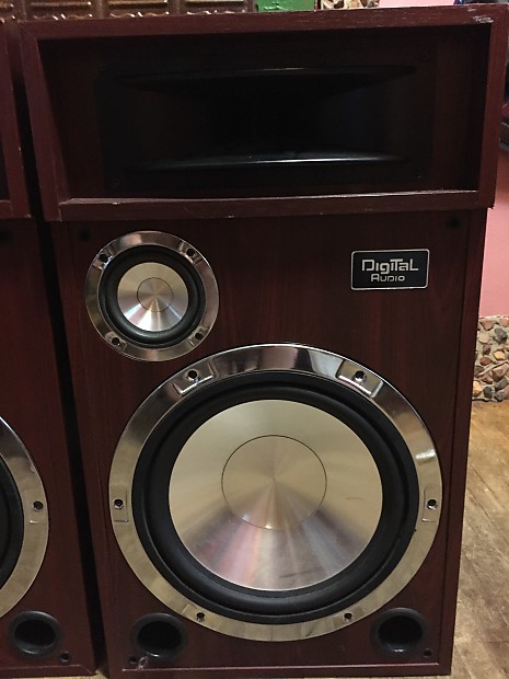 Digital audio 2002 tower speakers 2025