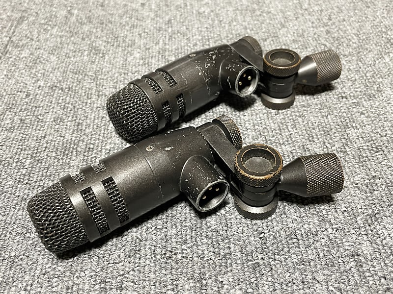 YAMAHA ドラム　マイク　mz205Be MZ204 特価】 VINTAGE YAMAHA MZ204 Dynamic Mic Drum Microphone