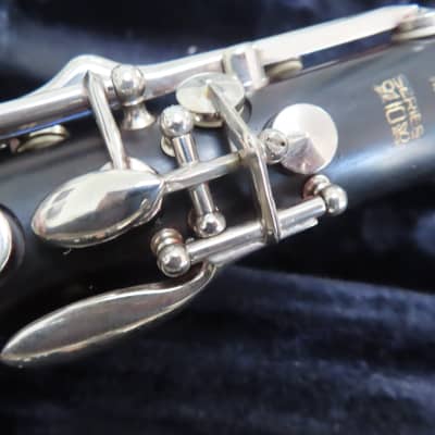 SELMER SERIES 10 PRO. CLARINET - ABSOLUTELY BEAUTIFUL- Serviced &  Sold by Selmer Dealer+WTY image 5