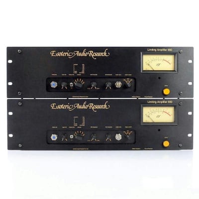 EAR 660 Limiting Amplifier Stereo Pair