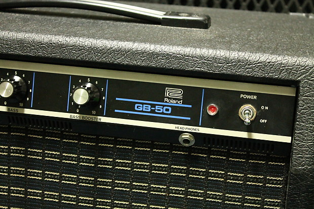 Roland GB-50 Vintage Bass Amplifier Combo