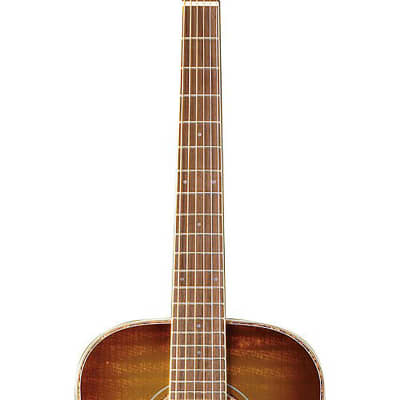 Oscar Schmidt OG1 3/4 Size Beginner Acoustic Guitar, Flame Sunburst image 2