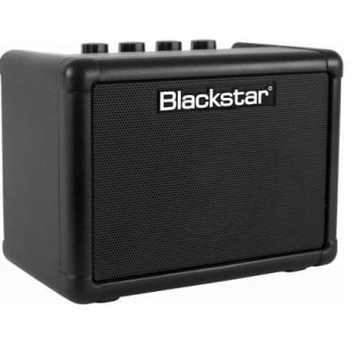 Blackstar FLY3 3 Watt Battery Powered Guitar Amp with Straight-to-Right Angle Guitar Cable - Portable Mini Amplifier with Headphone Output and MP3/Line-In Jack image 4