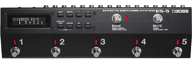 Boss ES-5 Effects Switching System | Reverb