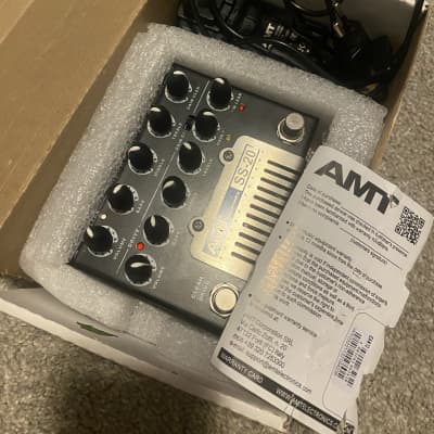 AMT Electronics SS-20 Guitar Preamp | Reverb