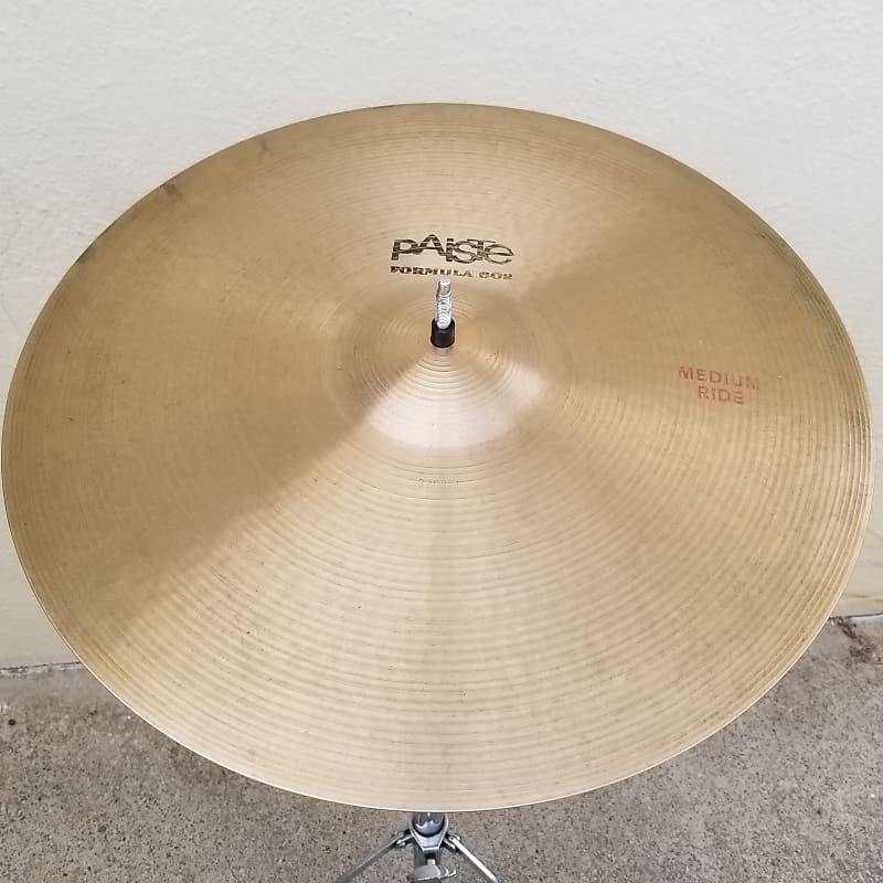 1973 Paiste Formula 602 18