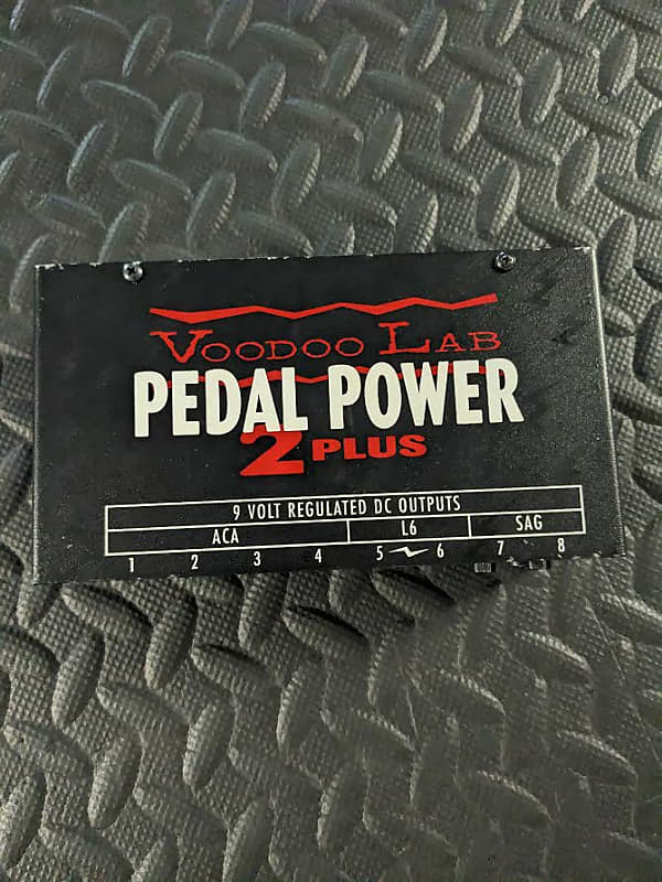 Voodoo Lab Pedal Power 2 Plus 2010s Black Reverb