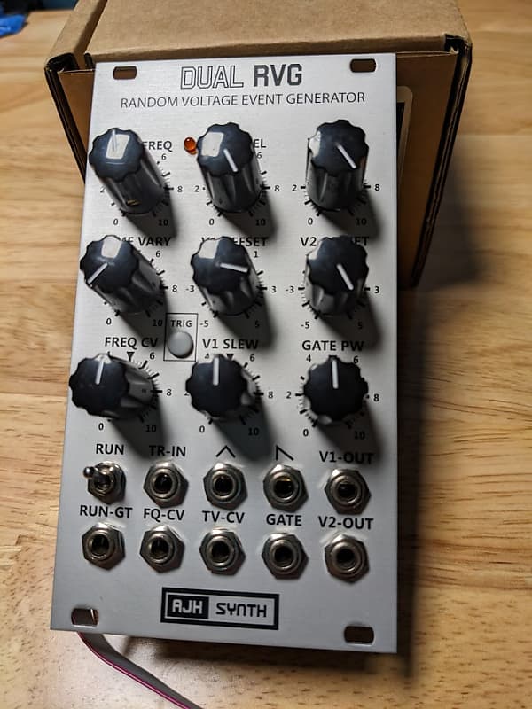 AJH Synth Dual RVG Module (Dual Random Event Generator) Reverb