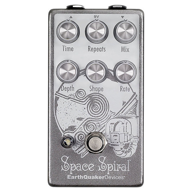 EarthQuaker Devices Space Spiral Modulated Delay Device image 1