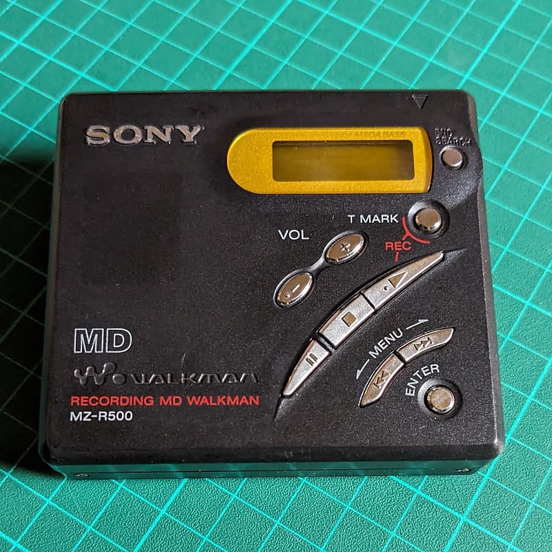 Sony Portable Minidisk Recorder MZR500 Reverb UK