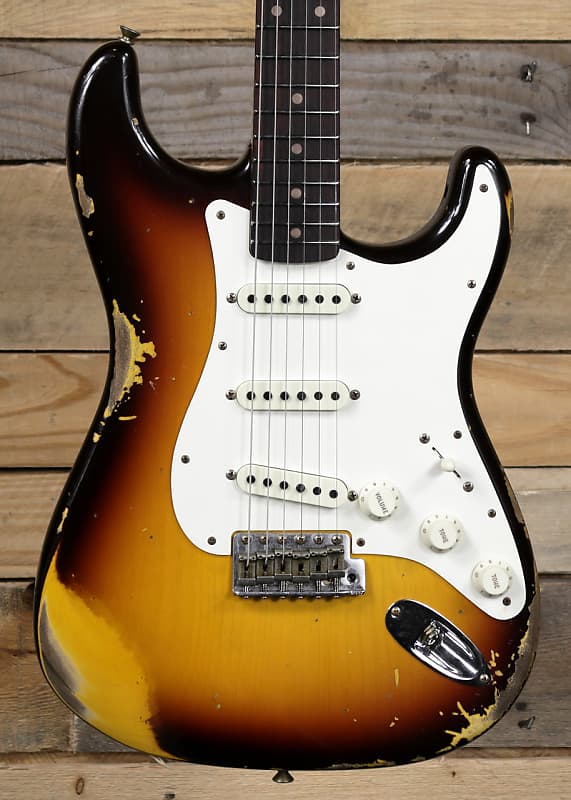 Fender Custom Shop 1959 Stratocaster Heavy Relic Electric