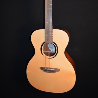 Luna Wabi Sabi Folk Satin Natural Solid Top Spruce  Acoustic Electric Guitar - Free Shipping! image 2