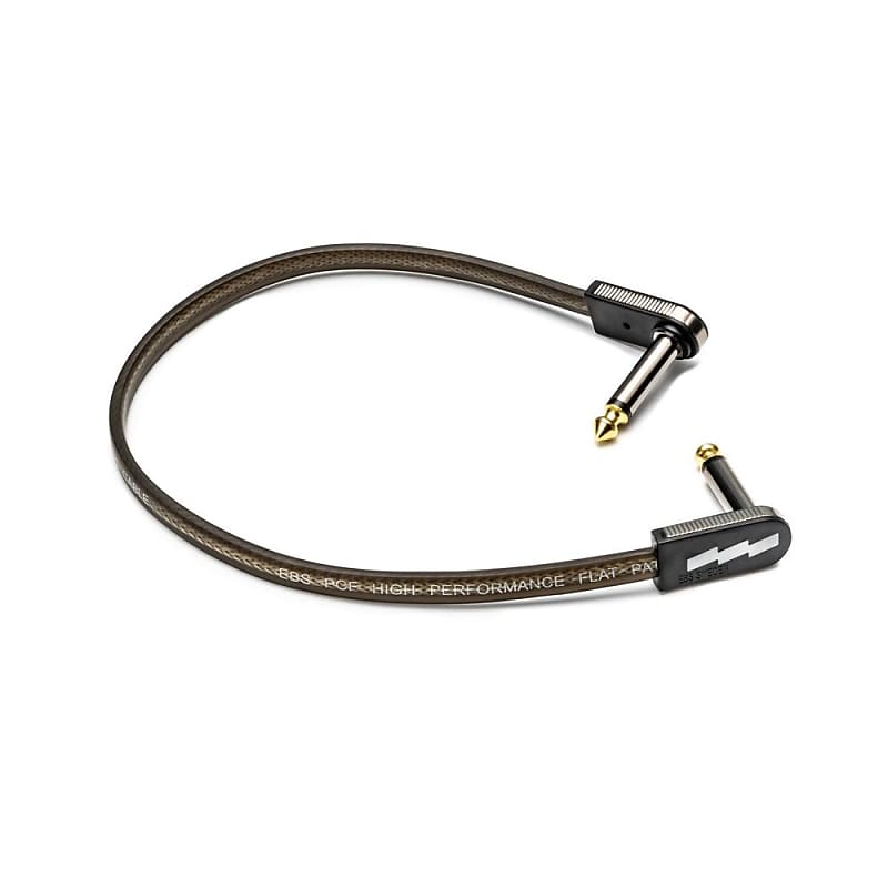 EBS PCF-HP28 11 inch (28cm) High Performance Gold Patch Cable image 1