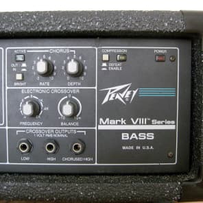 Peavey Mark VIII Mark 8 Bass Amp Head Made in USA image 6