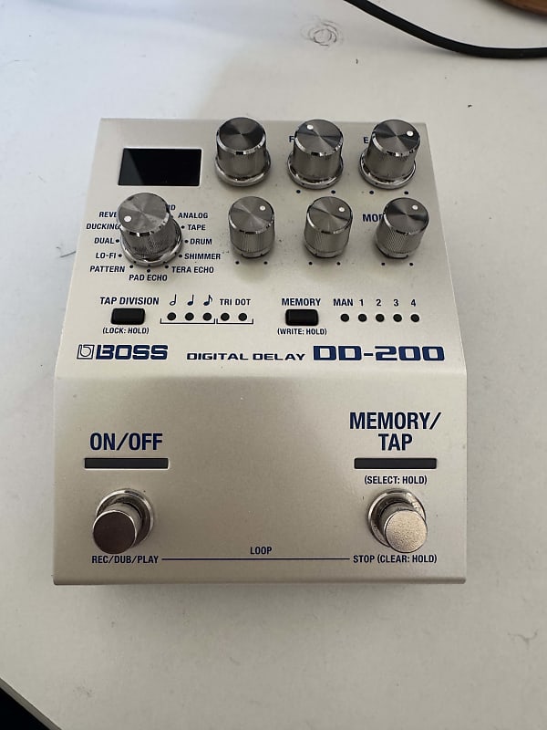 Boss DD-200 Digital Delay