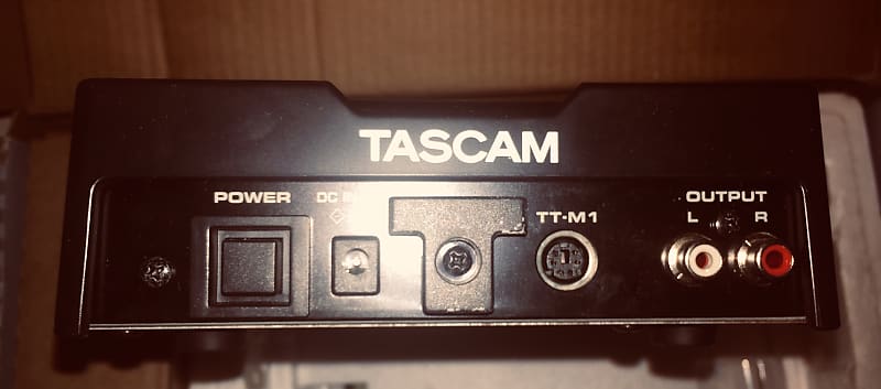 Tascam CD-DJ1 MIXWELL ( professional ultra compact DJ cd/mp3
