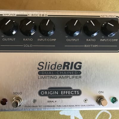 Reverb.com listing, price, conditions, and images for origin-effects-sliderig
