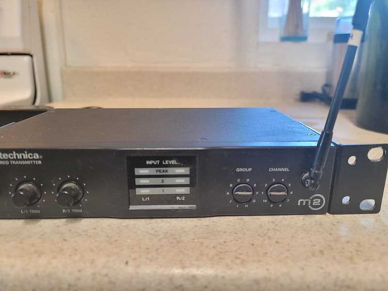 Audio Technica M2 Wireless IEM 2000 Black Reverb UK