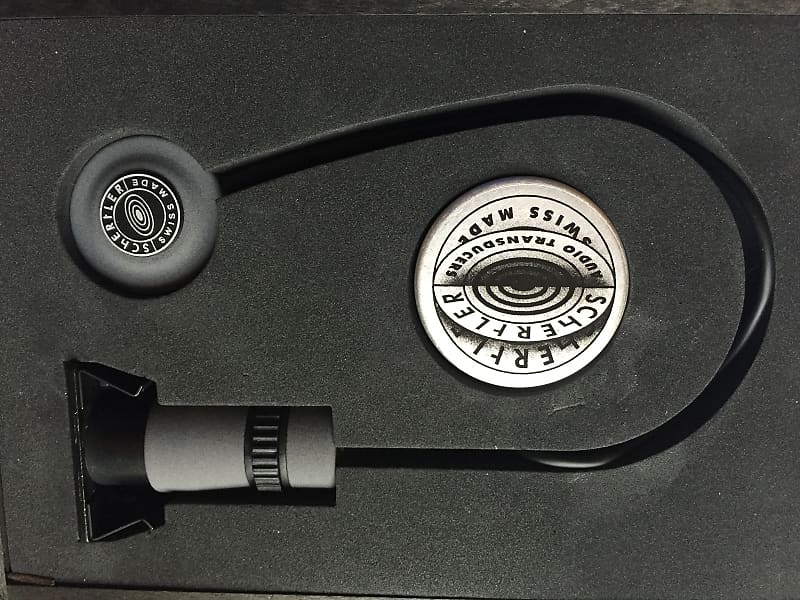 schertler DYN-G set ギタートランデューサー