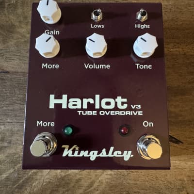 Reverb.com listing, price, conditions, and images for kingsley-harlot